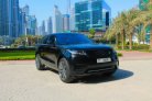 Black Land Rover Range Rover Velar 2019 for rent in Dubai 7